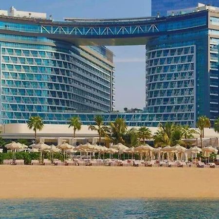 1 Bedroom 65M2, Infinity Pool, West Beach, Noise Insulation Dubai Exteriör bild