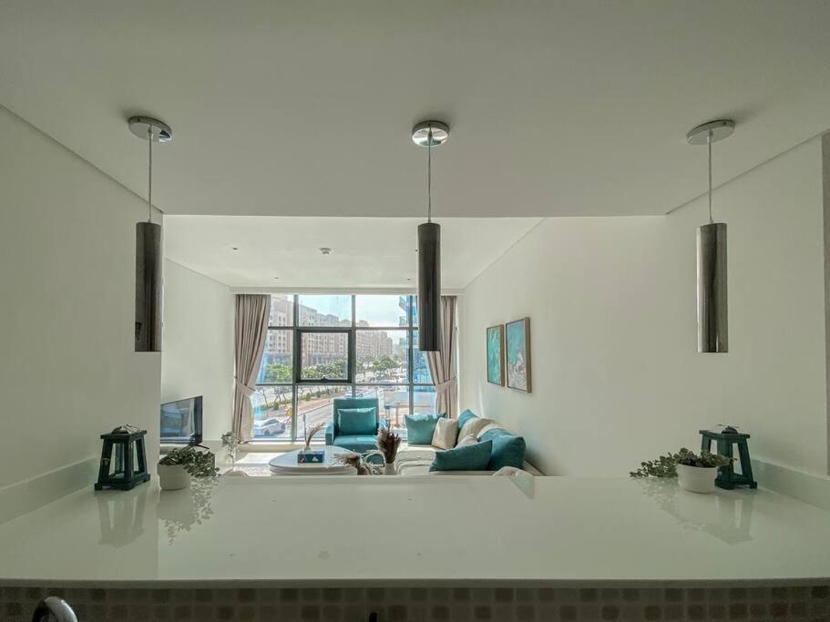 1 Bedroom 65M2, Infinity Pool, West Beach, Noise Insulation Dubai Exteriör bild