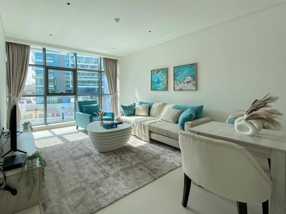 1 Bedroom 65M2, Infinity Pool, West Beach, Noise Insulation Dubai Exteriör bild