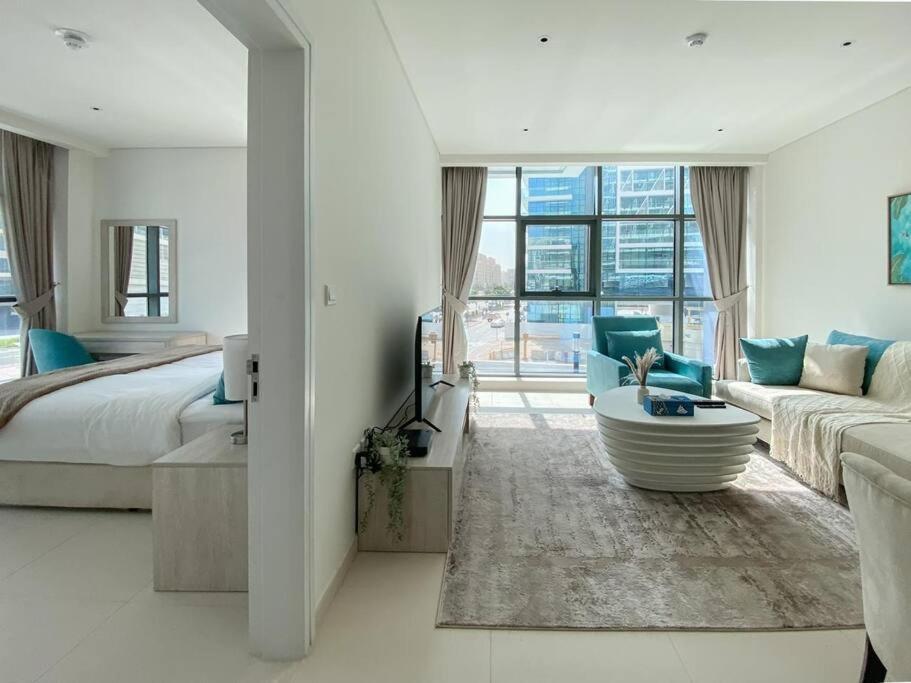 1 Bedroom 65M2, Infinity Pool, West Beach, Noise Insulation Dubai Exteriör bild