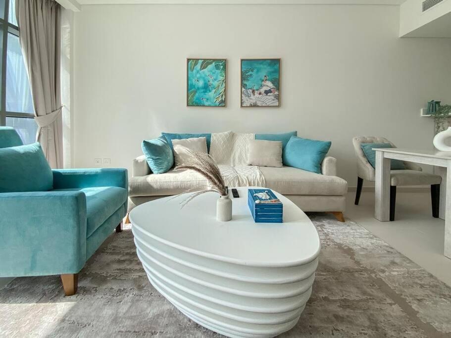 1 Bedroom 65M2, Infinity Pool, West Beach, Noise Insulation Dubai Exteriör bild