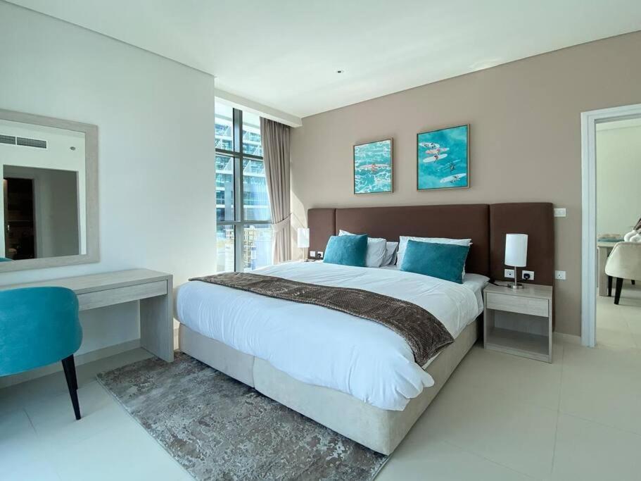 1 Bedroom 65M2, Infinity Pool, West Beach, Noise Insulation Dubai Exteriör bild