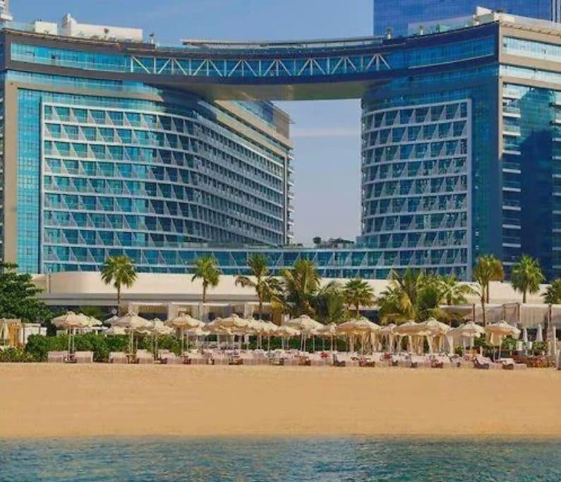 1 Bedroom 65M2, Infinity Pool, West Beach, Noise Insulation Dubai Exteriör bild
